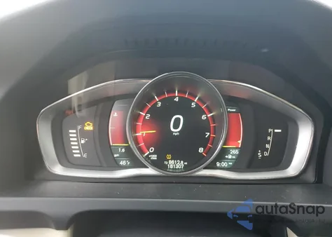 2014 Volvo S60 T5 from USA, damaged, VIN YV1612FS7E2289007